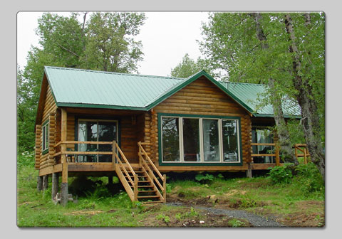 Guest Cabin at Bear Viewing Lodge