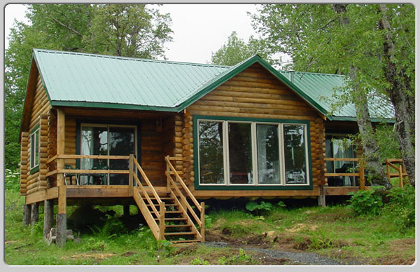 Lodge with Private Cabins